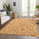 Premium Machine Washable Braylen AMF1024 Geometric Rug