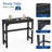 42" Weatherproof Patio Bar Height Counter Table-1463889672
