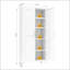 Armoire 71 po 2 portes-114370762