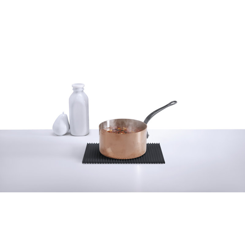 Flexible Kitchen Mat, Charcoal
