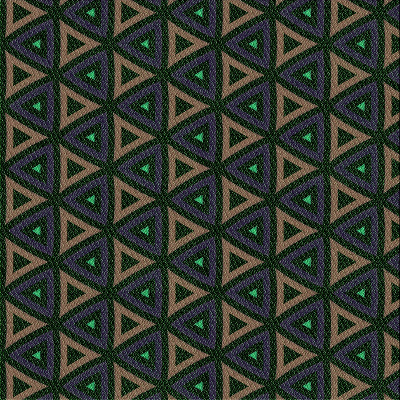 Performance Wool Abstract Indoor Rug, Square 8'