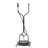 Universal 22" Industrial Plastic Cover Pressure Washer Surface Cleaner For Hot And Cold Water Machines, 3/8" Quick Connection, Recommended Min 3450 PSI Up To Max Of 4500 PSI, Black