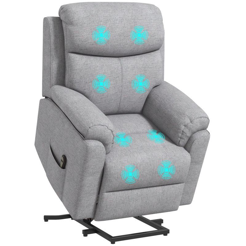 Louviers Upholstered Massage Chair
