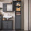 Lyonsdale Linen Cabinet-711519986