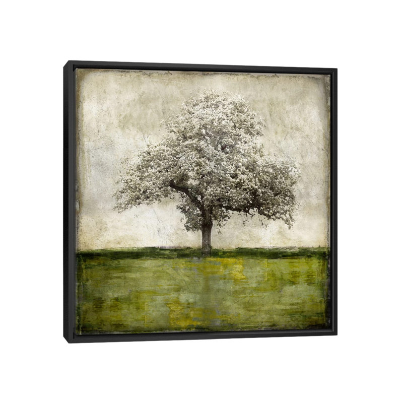 « majestic », impression sur toile, H 18 po x l 18 po x P 1,5 po, Toile avec cadre noir, Pas de tapis