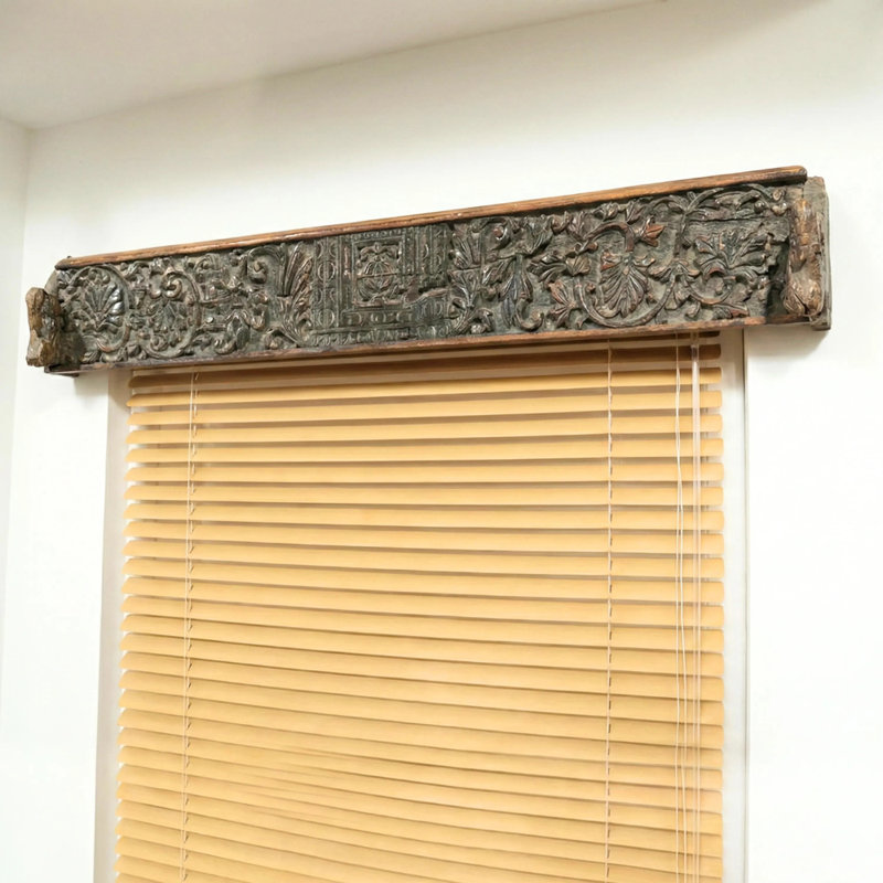 Wall Decor on Solid Wood