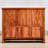 Retro Solid Wood Sideboard