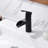 Single Hole Bathroom Faucet with Drain Assembly-86634268