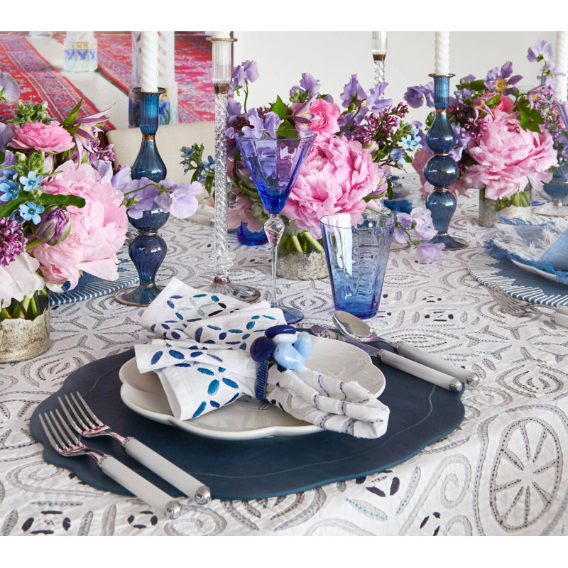 Tailored Placemat, Blue