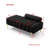 Gracelee Upholstered 53.2 " Sofa-248364671