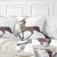 Coussin décoratif antilope à couleur animale-29854950-29828333