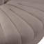 Fauteuil d'angle rembourré en tissu de performance Rummi-123507492