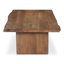 Table basse Ruma brun