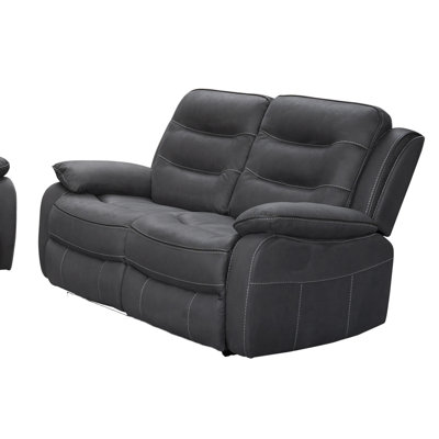 Sol Faux Leather Loveseat