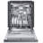 Samsung Smart Linear Wash 39dBA Dishwasher-42461274