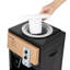 JOYDING Black Countertop Top Loading Electric Water Dispenser