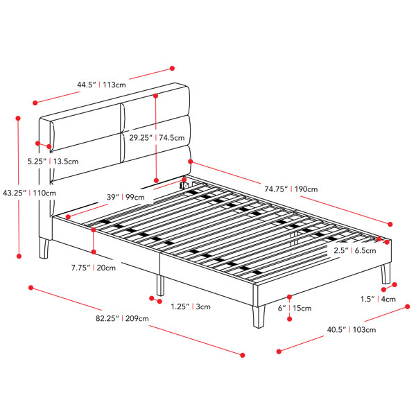 Dimensions du produit