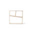 Pirwi Geometric Bookcase