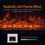 Metro Lane 100cm W Electric Fireplace with 2000 BTU-1265301910