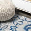 Tapis intérieur / extérieur gris clair / bleu Asgard-431490475