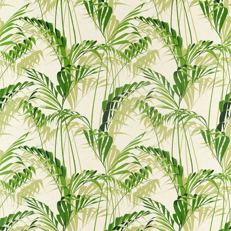 Palm House Fabric, Botanical Green