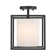 Hodder 1 - Light Black Single Pendant