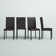 Mizell 18'' H Polyurethane Upholstered Side Chair