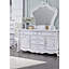 Latisha White Finish Mirror