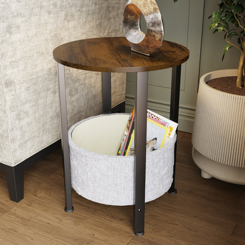 Shaftsbury Side Table with Storage