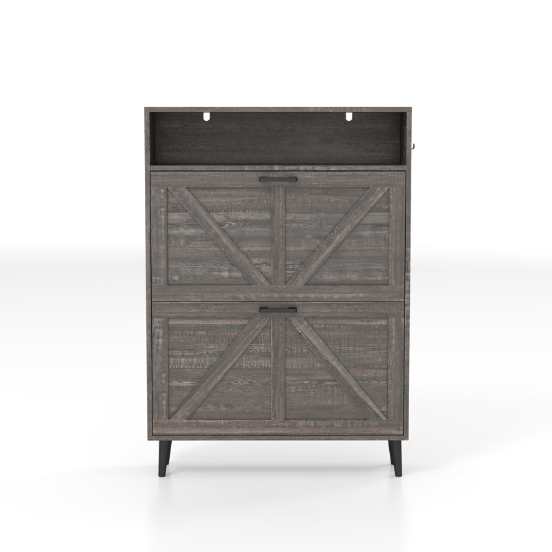 Armoire de rangement à chaussures Farmhouse