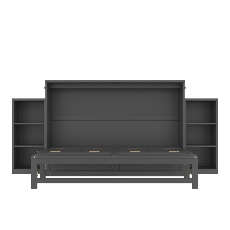Lit escamotable grand et peu encombrant