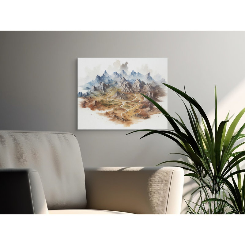 Morano Wrapped Canvas Print Set, 48x36