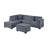 Upholstered Sectional Sofa-1086423780
