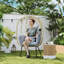 Wicker Outdoor Lounge Chair-2061373990
