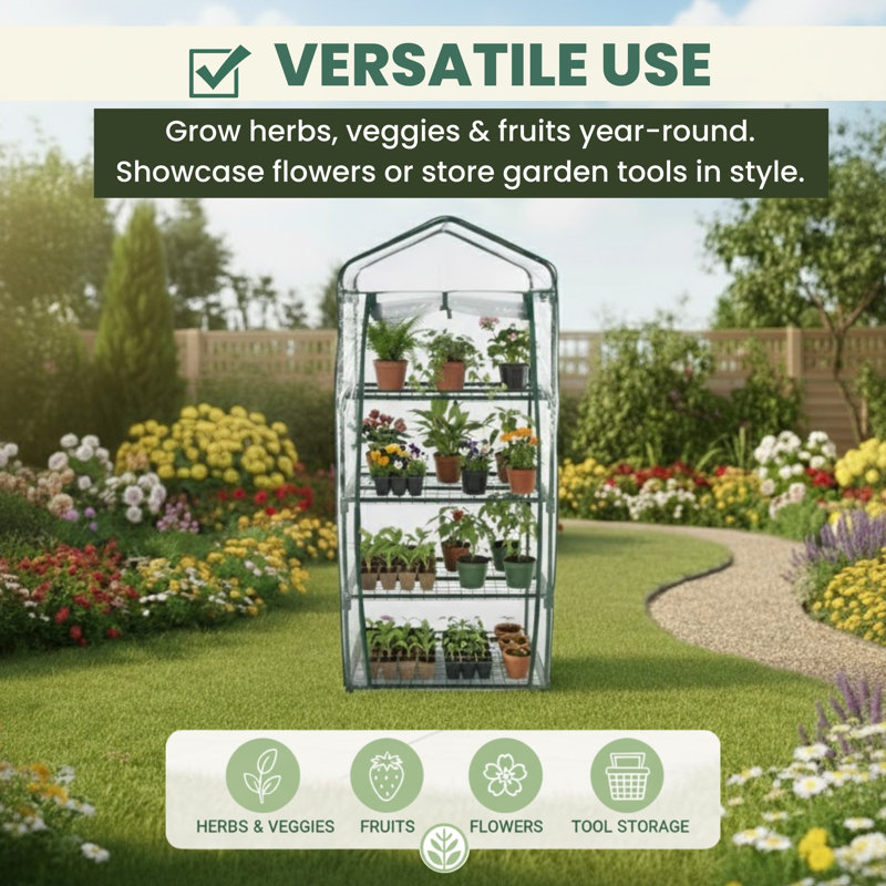 Étagère pour plantes l 2,5 pi. x H 1,5 pi.