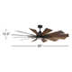 Archibald 60'' 12 Blade Ceiling Fan with LED Light Kit