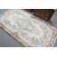 Tapis turc rétro tissé à la main beige pour un décor rétro unique et un tapis antique