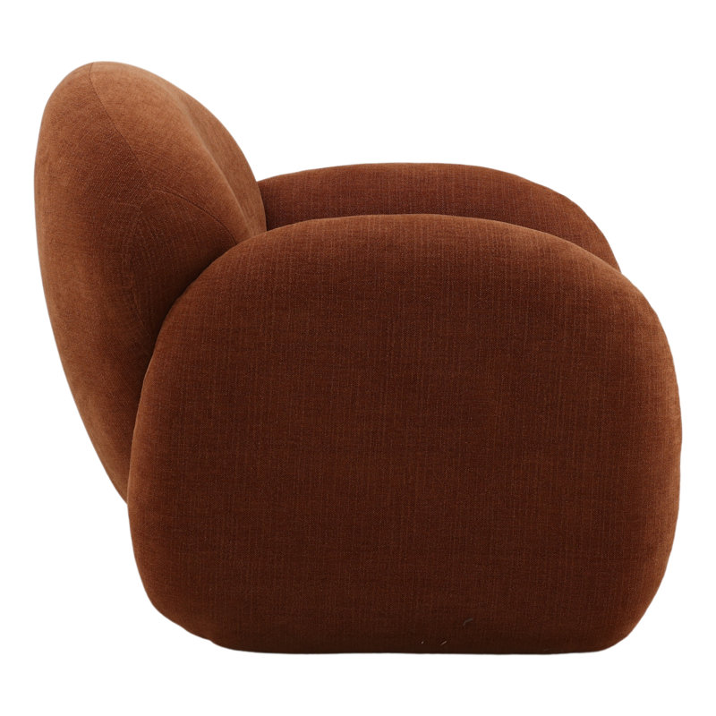 Noa Occasional Chair Rust