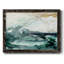 Sea Foam Flow I - Toile tendue avec châssis encadré rustique-979976231-979976233