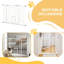 Barrière murale pour animaux Enoc-97803207-97803206