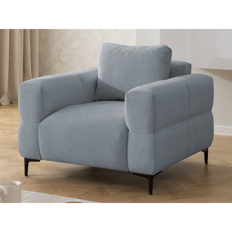 Cardea 2 - Piece Living Room Set, Grey