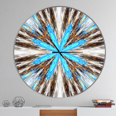 Metal Wall Clock