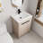 Jeliana 24'' Single Bathroom Vanity with Ceramic Top，2 Soft Close Doors and 1 Adjustable Shelf-1157815342