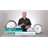 Retro Diner Quartz 9.5" Wall Clock