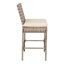 Tabouret 30,5 "avec coussin IIiff-240010996-165110459