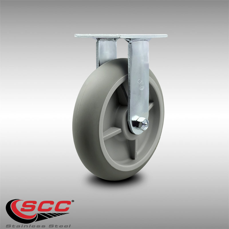 Thermoplastic Rubber Caster