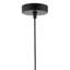 Abella 1 - Light Black Geometric Pendant