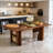 Rustic Kitchen Table,Dining Table,Conference Table