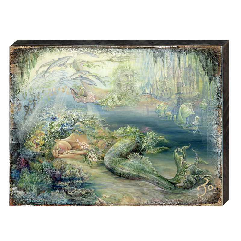Rêves de atlantis, H 24 po x l 18 po x P 1 po