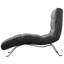 Brixham Upholstered Chenille Fabric Chaise Lounge with Adjustable Back-573633902-573633884